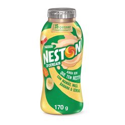 Iogurte NESTLÉ Neston® Mamão, Maçã e Banana 170g