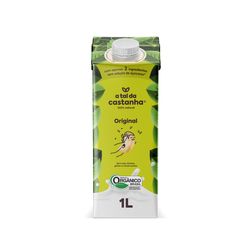 Bebida Vegetal A TAL DA CASTANHA Original 1l