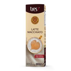 Capsula de Café com Leite Latte Macchiato 3 CORAÇÕES 10 unid