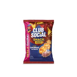 Snack CLUB SOCIAL Churras na Brasa 115g