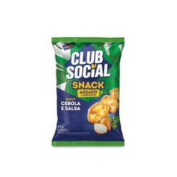 Snack CLUB SOCIAL Cebola e Salsa 68g