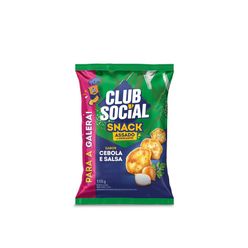 Snack CLUB SOCIAL Cebola e Salsa 115g