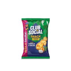 Snack CLUB SOCIAL Cebola e Salsa 115g