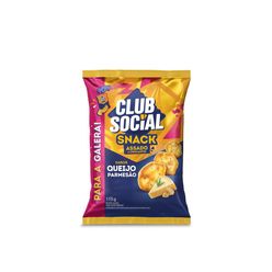 Snack CLUB SOCIAL Queijo Parmesão 115g