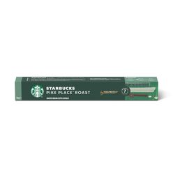 Café STARBUCKS Pike Place Roast Lungo 53g com 10 Cápsulas