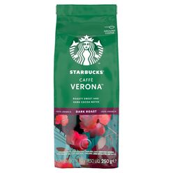 Café STARBUCKS® Caffè Verona™ Torrado e Moído Torra Escura 250g