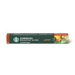 Café Starbucks Torrado E Moído Breakfas Blend 56g Com 10 Cápsulas