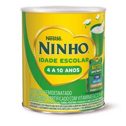 NINHO® Leite em Pó Idade Escolar 750g