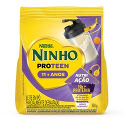 Leite em pó NINHO Proteen Desnatado  350g