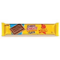 Biscoito GAROTO Chocobiscuits 78g