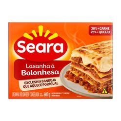 Lasanha Seara Bolonhesa 600g