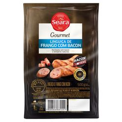 Linguiça de Frango SEARA com Bacon Gourmet Resfriada 500g