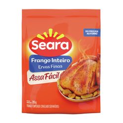 Frango inteiro temperado SEARA Assa Fácil kg