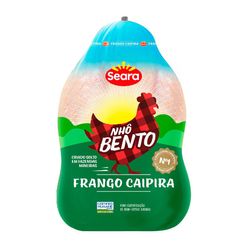 Frango Caipira NHO BENTO Inteiro Congelado kg