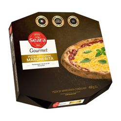 Pizza SEARA Gourmet Margherita Artesanal 450g