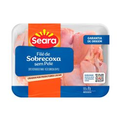 Filé de coxa e sobrecoxa bandeja SEARA kg