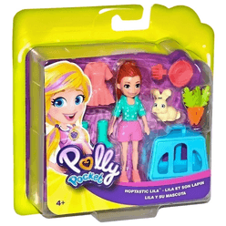 Boneca POLLY Pocket com Bichinho