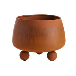 Cachepot Balle A\CASA 22x27 Metal Tripé