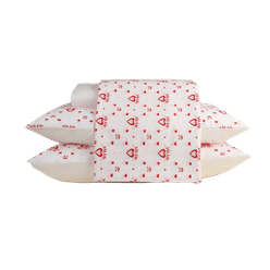 Jogo de Cama Queen Microfibra Amore - A\CASA