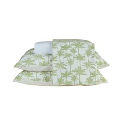 Jogo de Cama Casal Palm - A\CASA