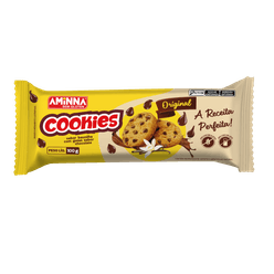 Cookies AMINNA Original Sem Glúten e Lactose 100g