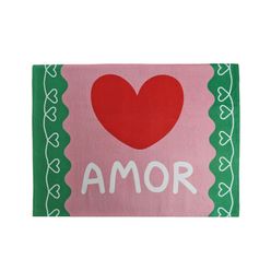 Toalha de Praia 75x150 Algodão Amor - A\CASA