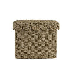 Cesto Fibra Natural Laguna 29x26 - A\CASA