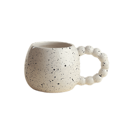 Caneca A\CASA Cereja Cerâmica 397ml