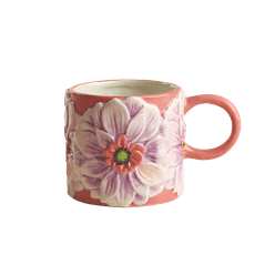 Caneca A\CASA Bloom Cerâmica 460ml