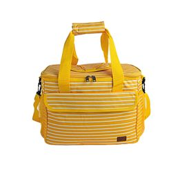 Bolsa Térmica A\CASA Poliéster 23L Amarelo