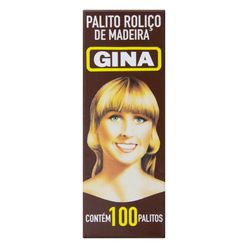 Palito de Dente GINA com 100 Unidades