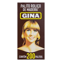 Palito de Dente GINA com 200 Unidades