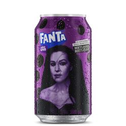 Refrigerante Fanta Uva 350ml