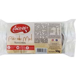 Pão De Mel Arco-íris Chocolate 50g