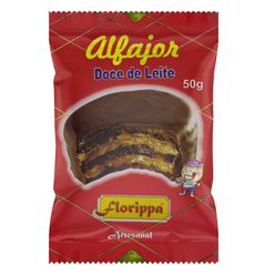 Alfajor FLORIPPA Doce de Leite 50g