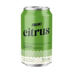 Refrigerante FRUKI Citrus 350ml