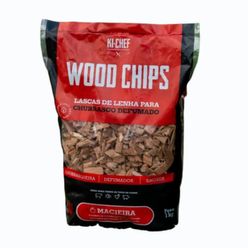 Wood Chips Ki Chef Macieira 1kg