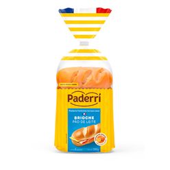 Pão De Leite Paderrí 280g