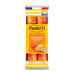 Bolo Madeleine PADERRI Tradicional 200g