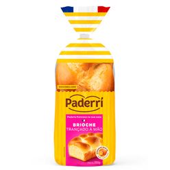 Pão Paderrí Brioche Trançado 400g