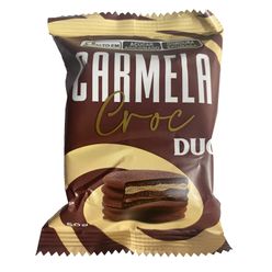 Alfajor CARMELA Croc Duo 50g