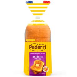 Baguete PADERRÍ Brioche Fatiado 350g