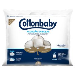 Algodão Bola COTTONBABY 50g