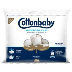 Algodão Bola Cottonbaby 50g