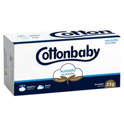 Algodão Rolo COTTONBABY 25g