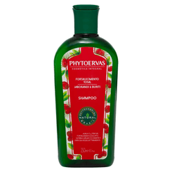 Shampoo PHYTOERVAS Fortalecimento total 250ml