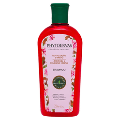 Shampoo PHYTOERVAS Revitalização e brilho 250ml