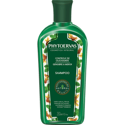 Shampoo PHYTOERVAS Controle de oleosidade 250ml