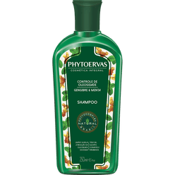 Shampoo Phytoervas Controle De Oleosidade 250ml