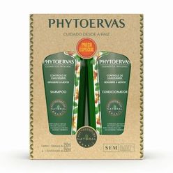 Kit Shampoo E Condicionador Phytoervas Controle De Oleosidade 250ml